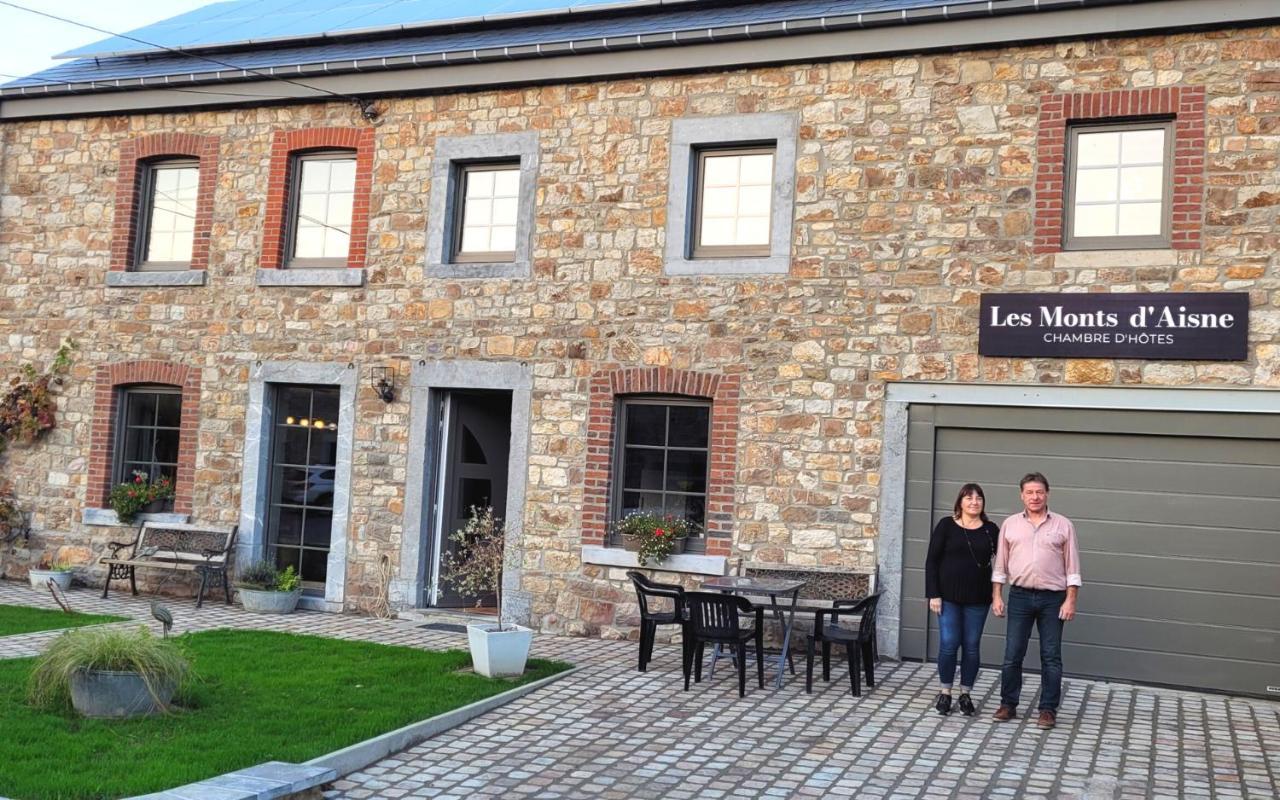 Les Monts D'Aisne Bed and Breakfast Mormont  Εξωτερικό φωτογραφία