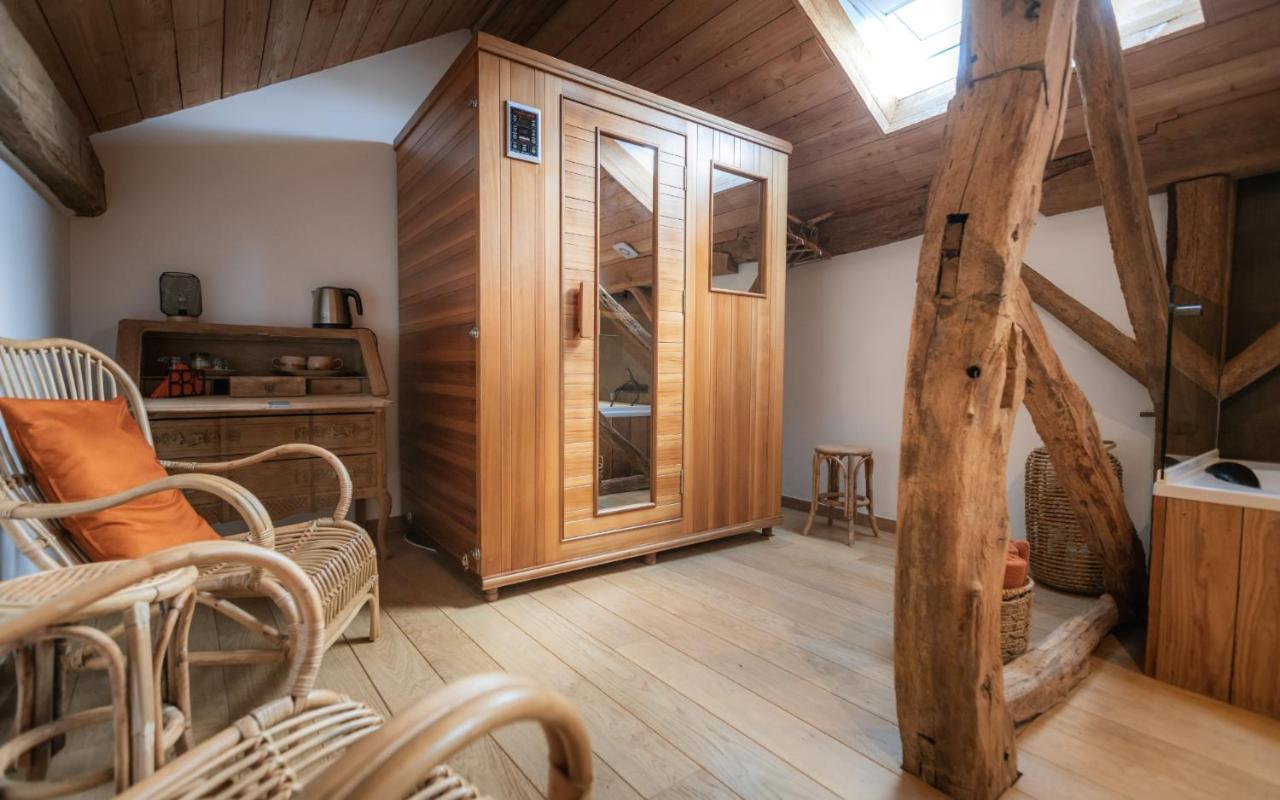 Les Monts D'Aisne Bed and Breakfast Mormont  Εξωτερικό φωτογραφία